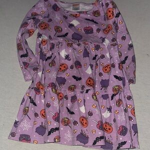 Kids Size 3T Gymboree Purple Halloween Costume Dress